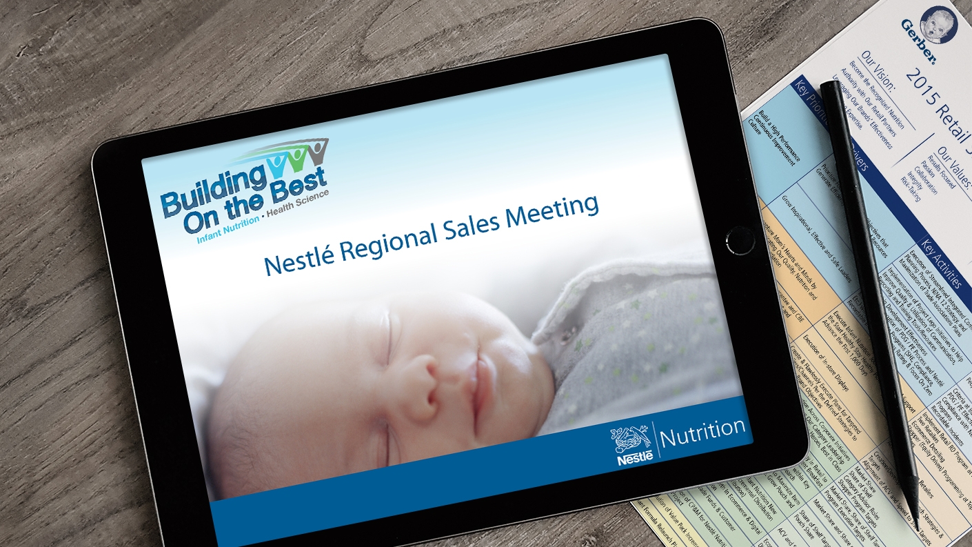 NESTLE Sales PPT iPad on table 1410x793 NESTLE Sales PPT iPad on table 1410x793