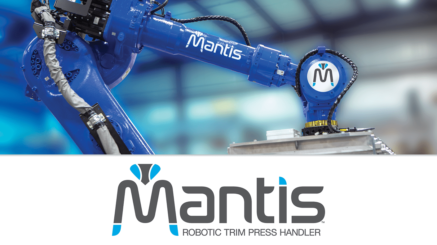 Mantis | Branding on Robot